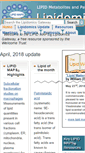 Mobile Screenshot of dev.lipidmaps.org